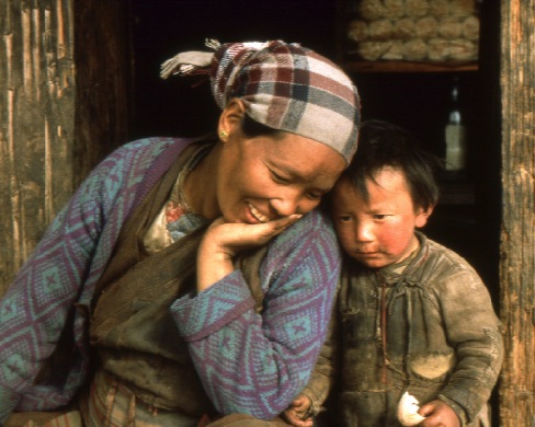 Nepal-Mother and Child.jpg